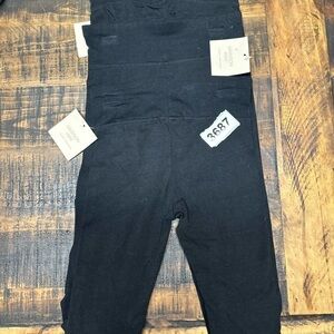 Grayson mini girls 4 t black tights nwt 3 pair